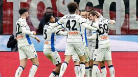Atalanta, İtalya Kupası'nda Milan'ı eledi