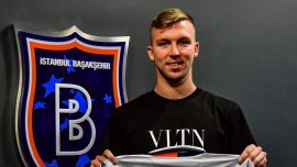 Başakşehir'in İsrailli futbolcusu Karzev'den de İsrail paylaşımı