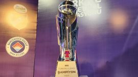 Basketbol erkeklerde Türkiye Kupası'nda kura çekimi yapıldı