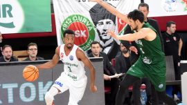 Basketbolda Pınar Karşıyaka Rio Breogan'ı yendi