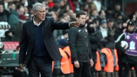 Beşiktaş'ta Fernando Santos ilk maçına çıktı