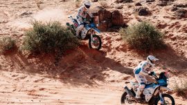 Dakar Rallisi'nde 9. etap tamamlandı