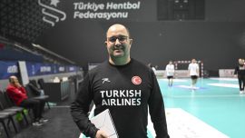 Daniel Gordo Türk hentbolunda "efsane" olmak istiyor