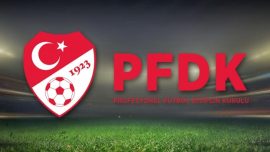 Dursun Özbek ve Erden Timur PFDK'ye sevk edildi
