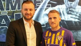 Eyüpspor Samu Saiz'i kadrosuna kattı