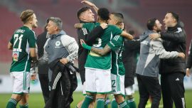 Fatih Terim yönetimindeki Panathinaikos, Yunanistan Kupası'nda çeyrek finalde