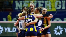 Fenerbahçe Opet CEV'de 6'da 6 yaptı