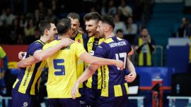 Fenerbahçe Parolapara Ukrayna'dan galibiyetle dönüyor