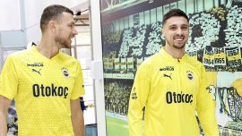 Fenerbahçe'de Rade Krunic ilk antrenmanına çıktı