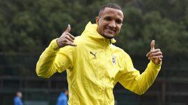 Fenerbahçe'de Rodrigo Becao 2 ay sonra sahada
