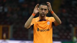 Galatasaray'da Hakim Ziyech ile yollar ayrılabilir