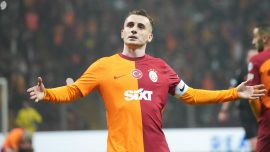 Galatasaray'ı Kerem Aktürkoğlu sırtlıyor