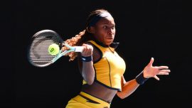 Gauff Avustralya Açık'ta yarı finale yükseldi
