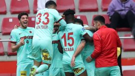 Gençlerbirliği Kayserispor'u 90+4'te yenerek turladı