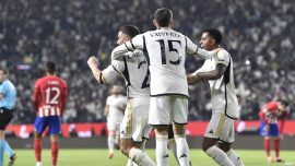 İspanya Süper Kupa'da ilk finalist Real Madrid