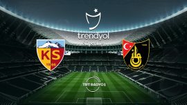 Kayserispor İstanbulspor'u ağırlıyor