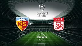 Kayserispor Sivasspor'u ağırlıyor