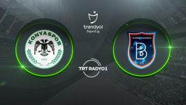 Konyaspor Başakşehir'i ağırlıyor