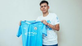 Manchester City Claudio Echeverri'yi kadrosuna kattı