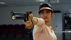 Milli atıcı Tuğba Bugur'un hedefi yeni başarılar