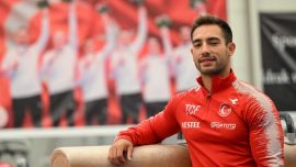 Milli cimnastikçi İbrahim Çolak'ın hayali Paris Olimpiyatları'nda altın madalya kazanmak