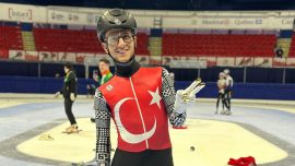 Olimpik sürat patencisi Furkan Akar'ın hedefi önce dünya, sonra olimpiyat