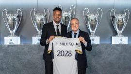 Real Madrid Militao'nun sözleşmesini uzattı