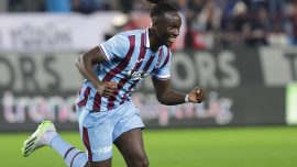 Trabzonsporlu Mendy'nin hedefi Avrupa kupaları
