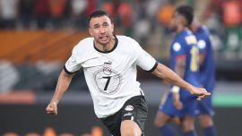 Trabzonsporlu Trezeguet'nin 1 gol, 1 asisti Mısır'a turu getirdi