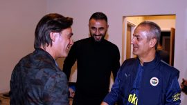 Vincenzo Montella'dan Fenerbahçe'ye ziyaret