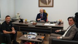 Vincenzo Montella'dan Galatasaray'a ziyaret