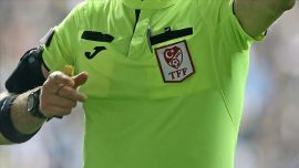 1. Lig'de haftanın maçlarını yönetecek hakemler belli oldu
