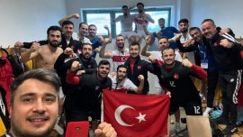 A Milli Erkek Hokey Takımı Avrupa'nın en iyi 8 ülkesi arasına girdi