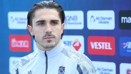 Abdülkadir Ömür Trabzonspor'da 8 yıl geçirdi