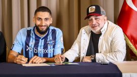 Adana Demirspor'a Fransız sol kanat