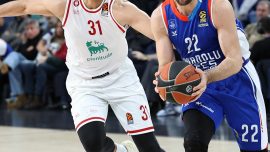 Anadolu Efes Avrupa'da 826. maçına çıkacak