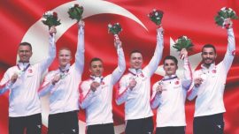 Artistik Cimnastik Erkek Milli Takımı, Avrupa'da "Yılın Takımı"na aday gösterildi