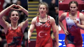 Avrupa Güreş Şampiyonası'nda milli güreşçiler finale yükseldi