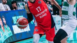 Bahçeşehir Koleji'nin hayali FIBA Avrupa Kupası'nı yeniden kazanmak