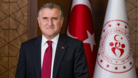 Bakan Bak'tan Mümin Talip Pazarlı için taziye mesajı