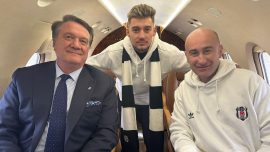 Beşiktaş Ernest Muci'yi duyurdu