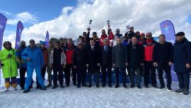 Biatlon Türkiye Şampiyonası Erzurum'da tamamlandı