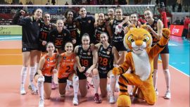 CEV'de Eczacıbaşı adını yarı finale yazdırdı