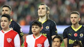 Fenerbahçe'de Çağlar Söyüncü ilk maçına çıktı