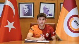 Galatasaray genç futbolcusu Ali Turap Bülbül'ün sözleşmesini uzattı