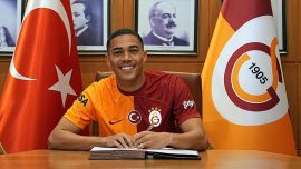 Galatasaray tarihindeki yabancı futbolcu sayısı 200'e yükseldi