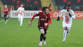 Gaziantep FK Kayserispor'u ağırlıyor