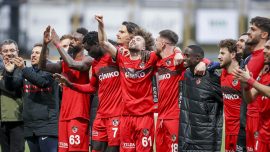 Gaziantep FK'nın galibiyet hasreti sona erdi