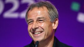 Güney Kore Milli Takımı'nda Jürgen Klinsmann