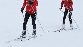 İşitme Engelliler Kayak Alp Disiplini Milli Takımı Erzurum'da kampa girecek